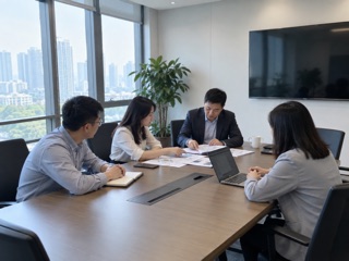 客户会议现场图片缩略图